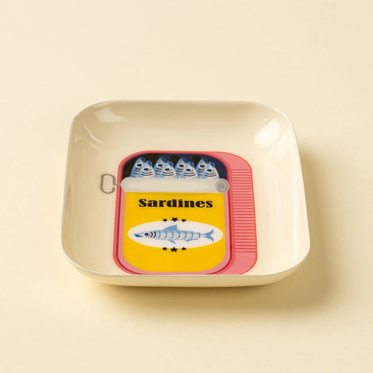 Sardines Enameled Dish