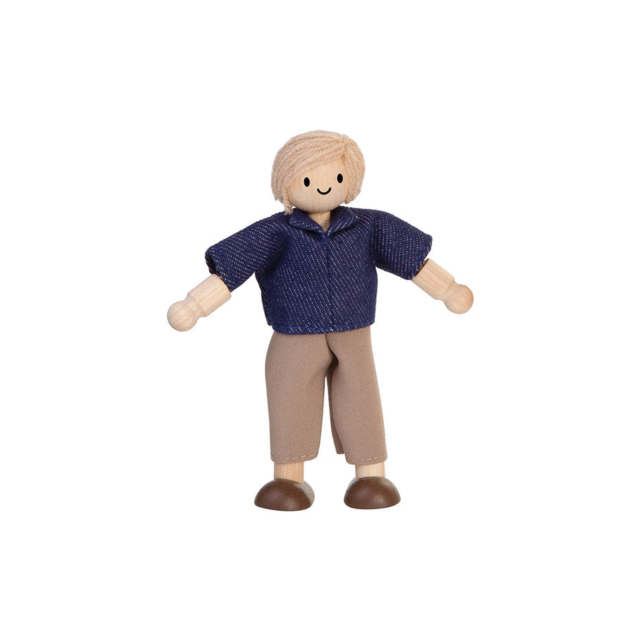 Dad Doll House Figure