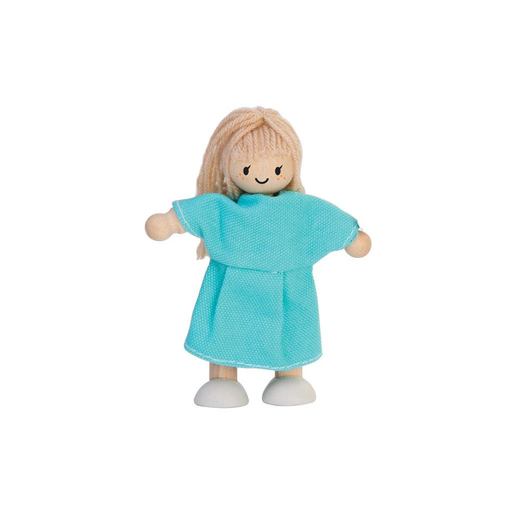 Girl Doll House Figure
