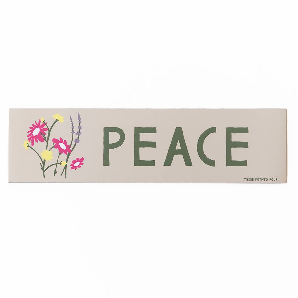 Peace Bumper Magnet