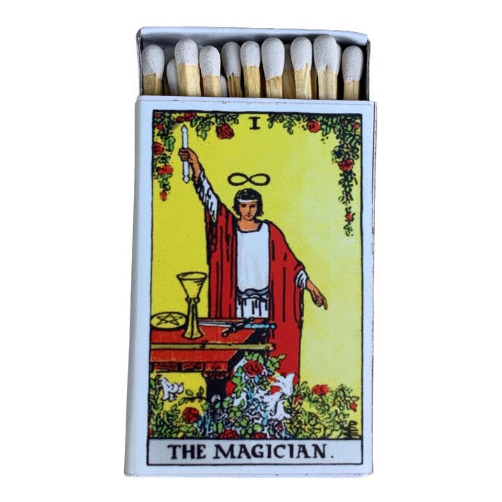Tarot The Magician Matches