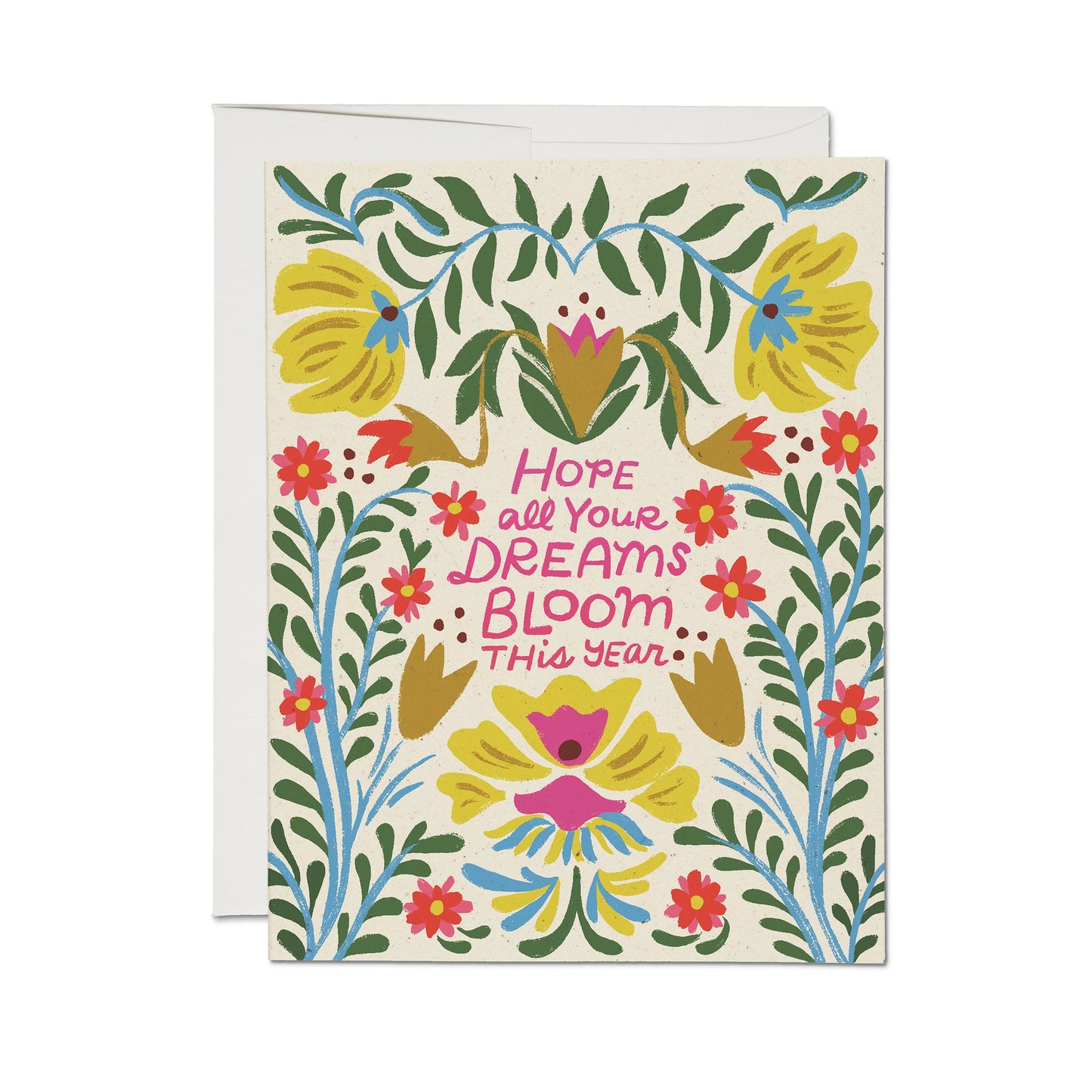 Blooming Dreams Birthday Card