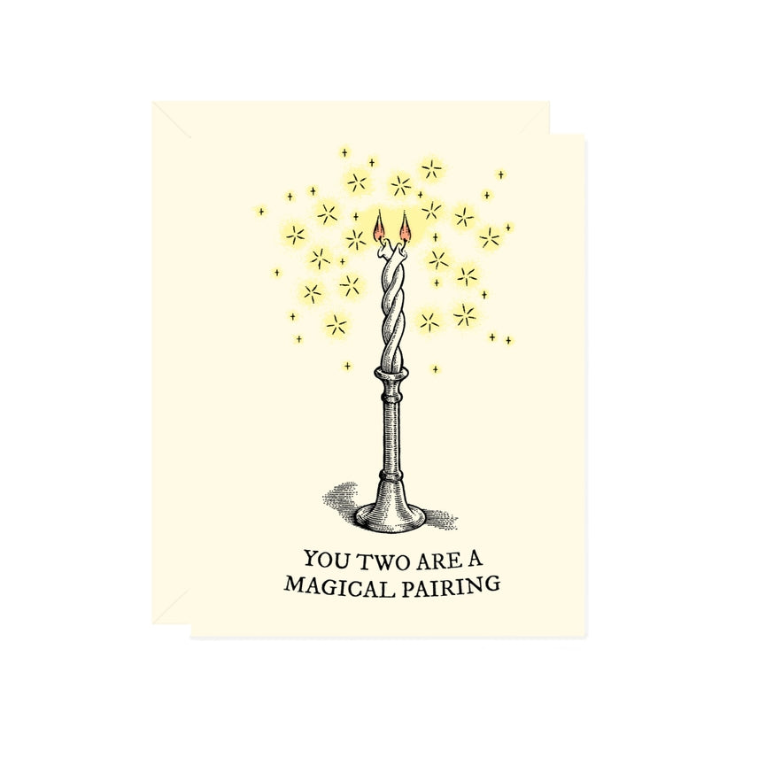 Magical Pairing Card