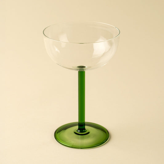 Aura Coupe Glass