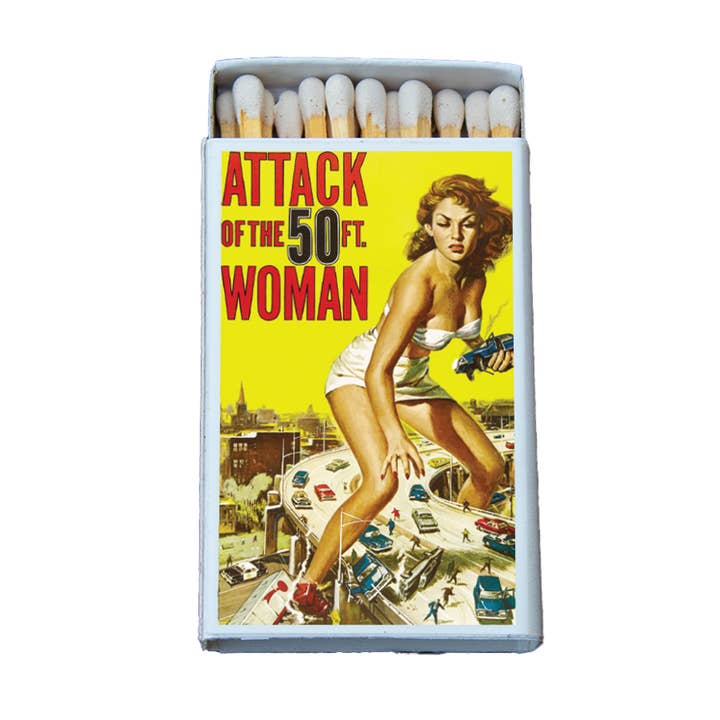Attack of the 50ft Woman Matches