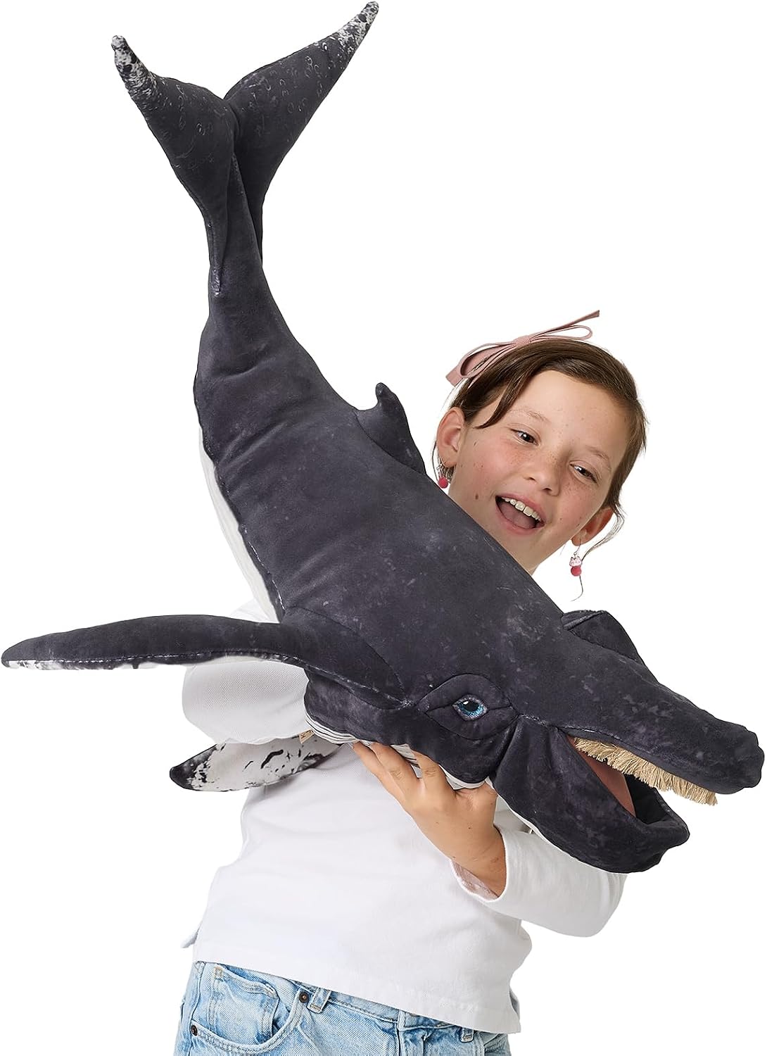 Humpback Whale Hand Puppet