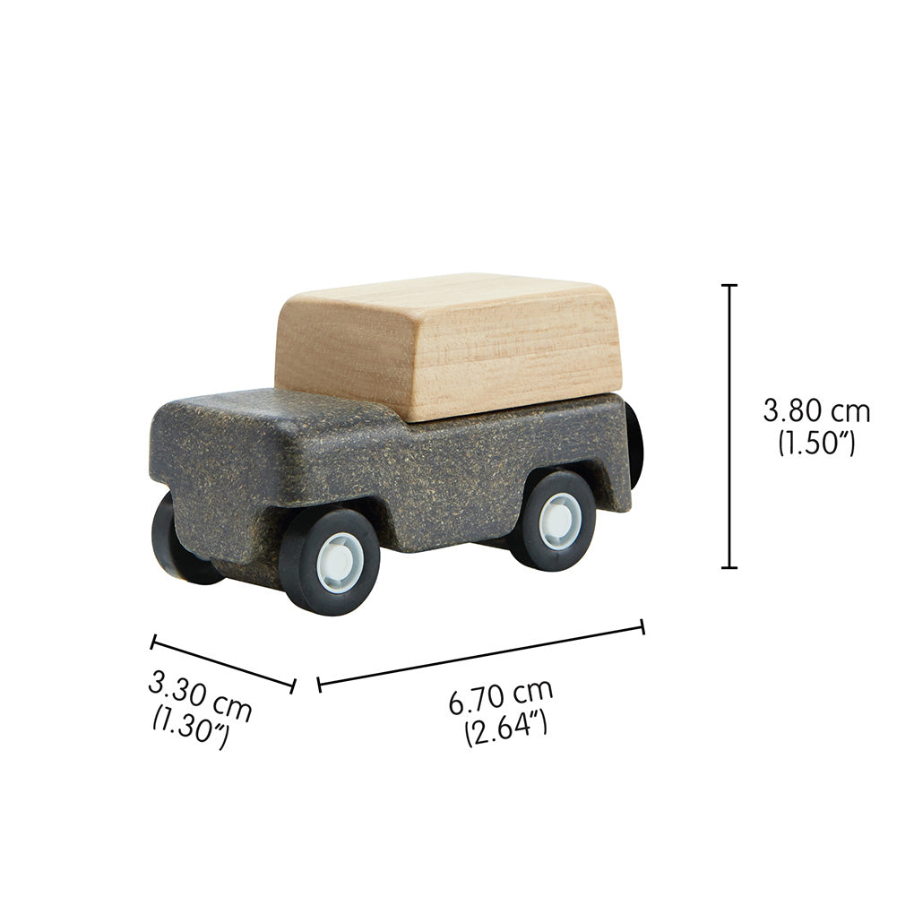 Wood Grey Wagon