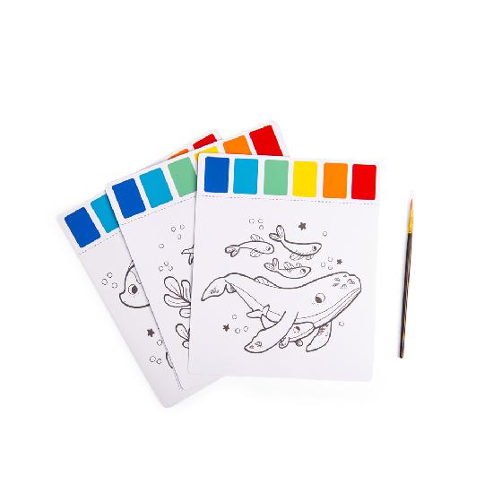 Les Aventures de Paulie - Magic Palette Painting