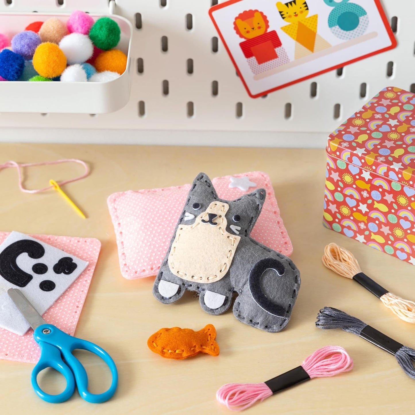Mini Craft Kit Pocket Pet Kitten