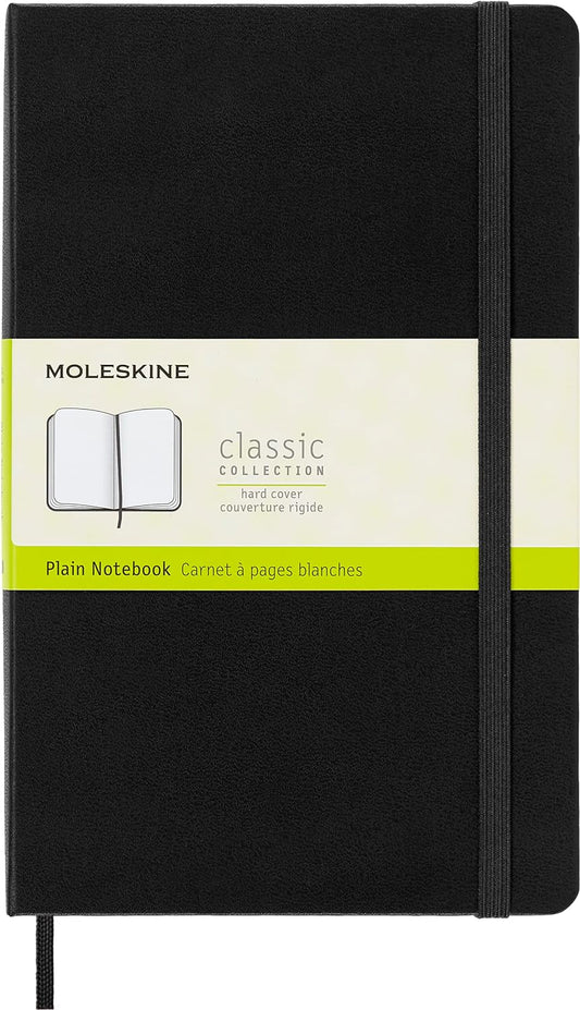 Moleskine Plain Single Journal - Hardcover