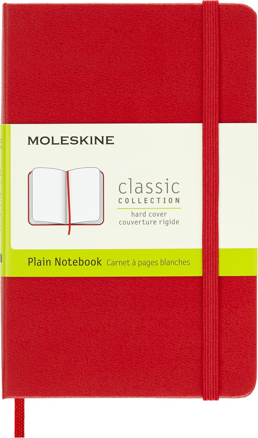 Moleskine Plain Single Journal - Hardcover