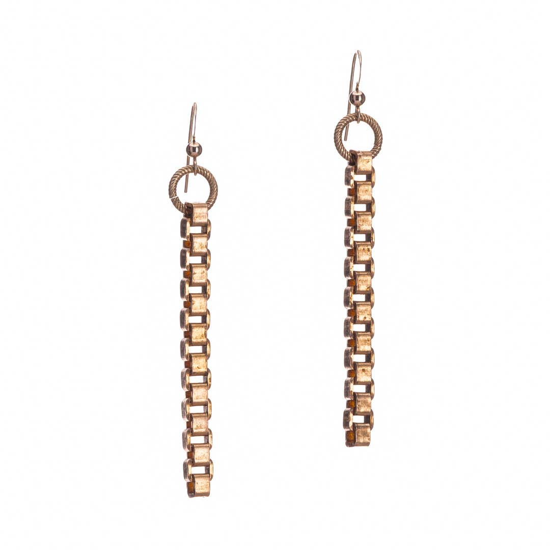XL Box Chain Earrings SS26