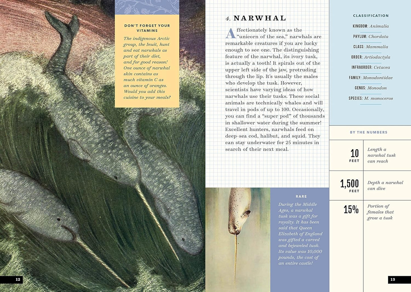 The Little Book of Animals of the Arctic