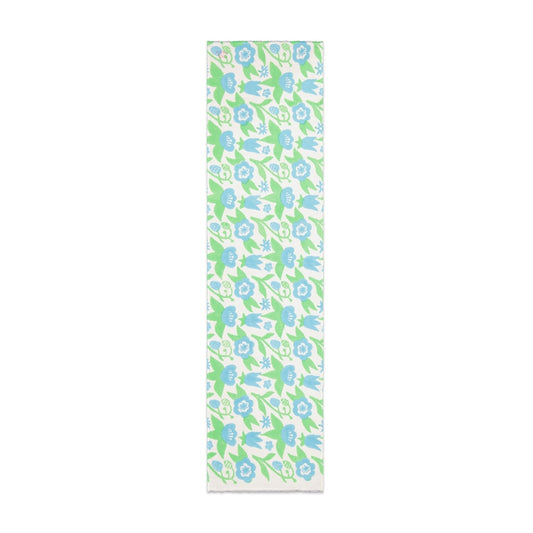 Donna Cotton Scarf in Strawberry