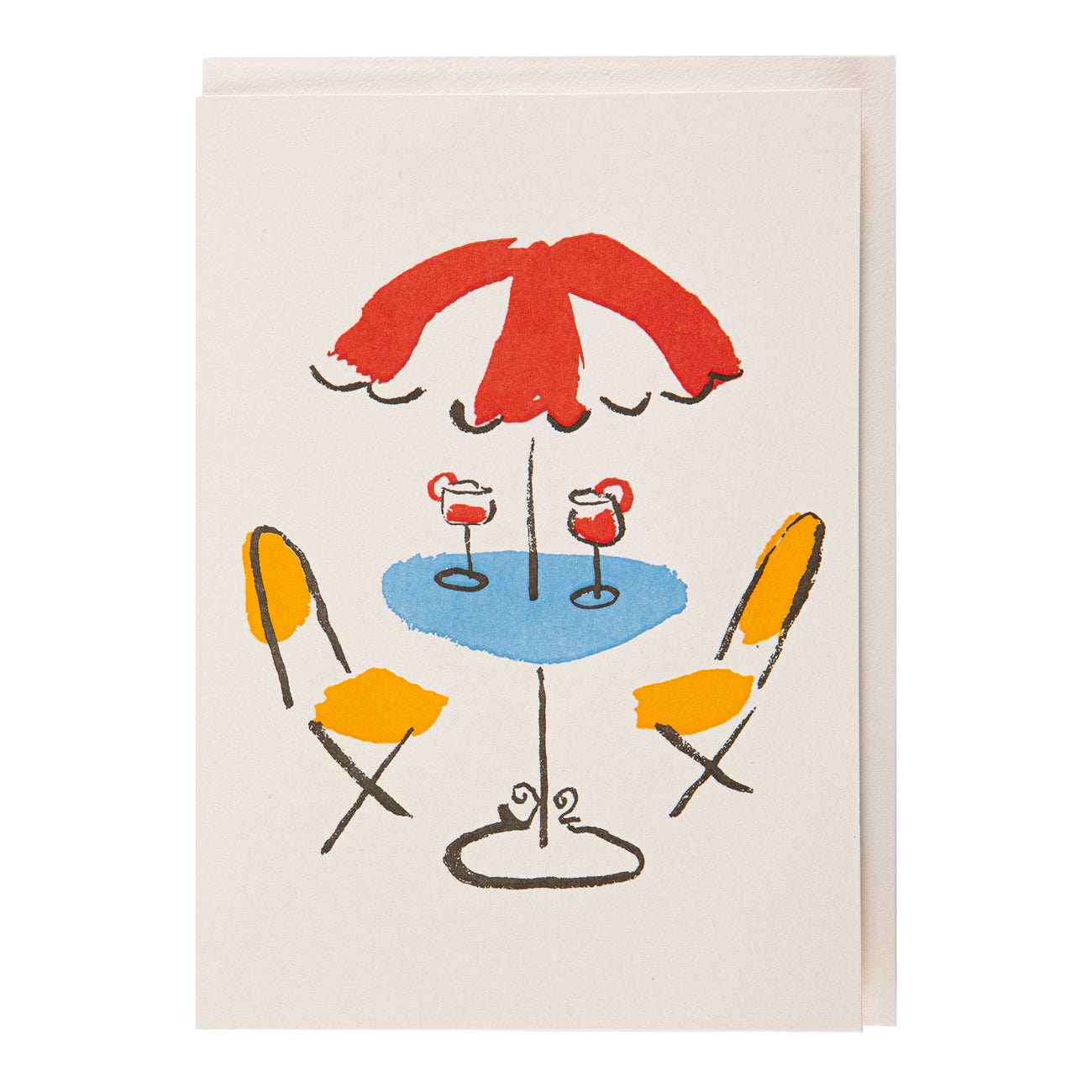 Sunshine Table Card