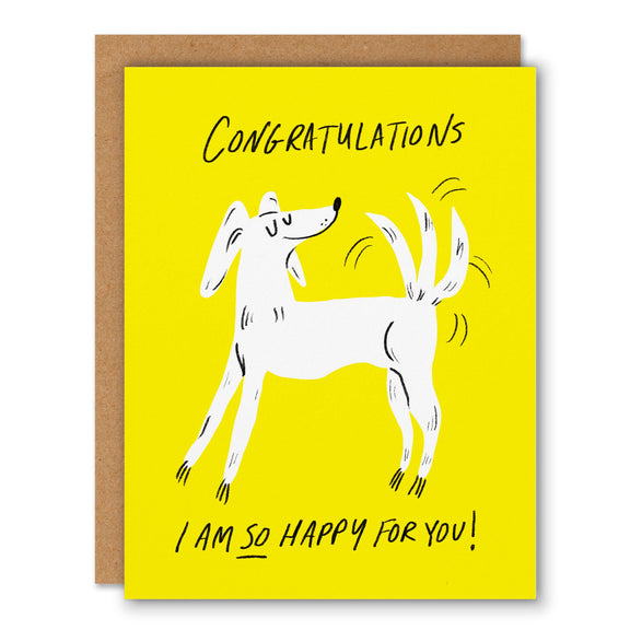 So Happy For You Card