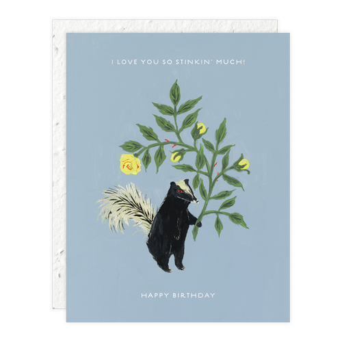Stinker Birthday Card