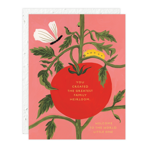Heirloom Baby Card