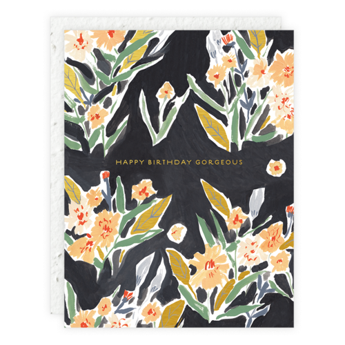 Happy Birthday Gorgeous Birthday Card