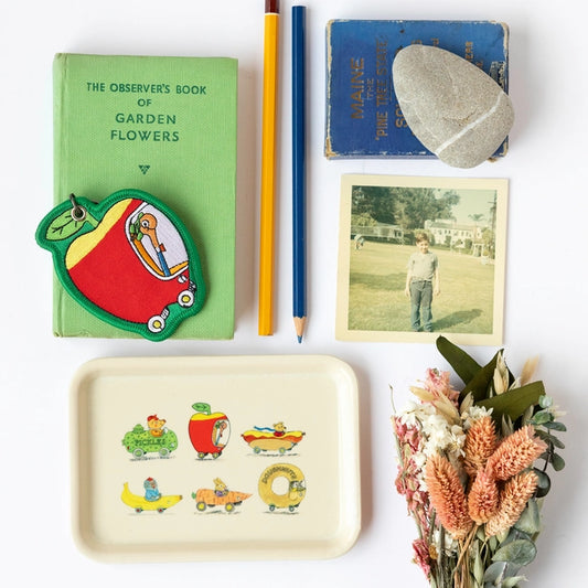 Richard Scarry Small Vintage Tray: Busy Town
