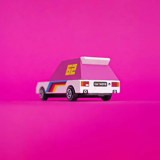 Pink Racer 62 Car