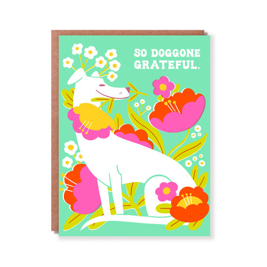 Doggone Grateful Card