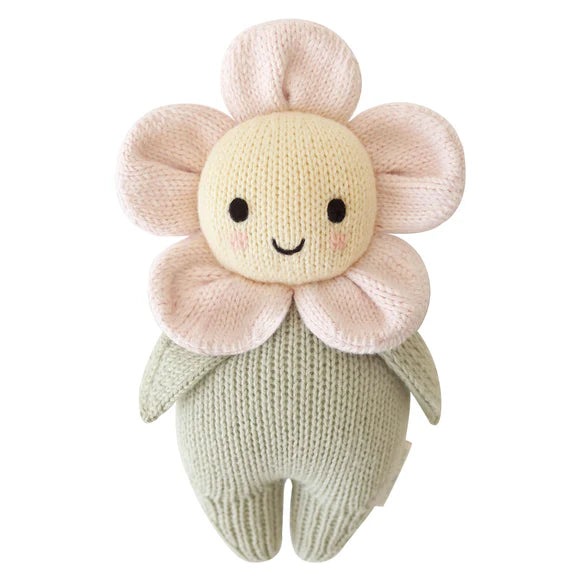 Baby Daisy Handknit Plushie