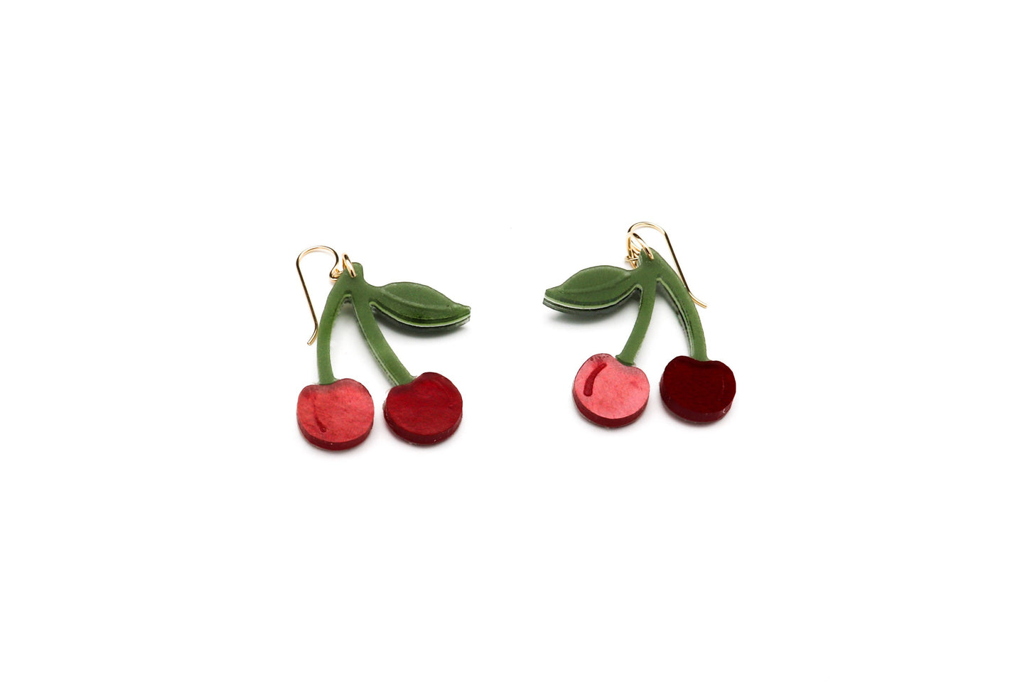 Small Cherry Earrings