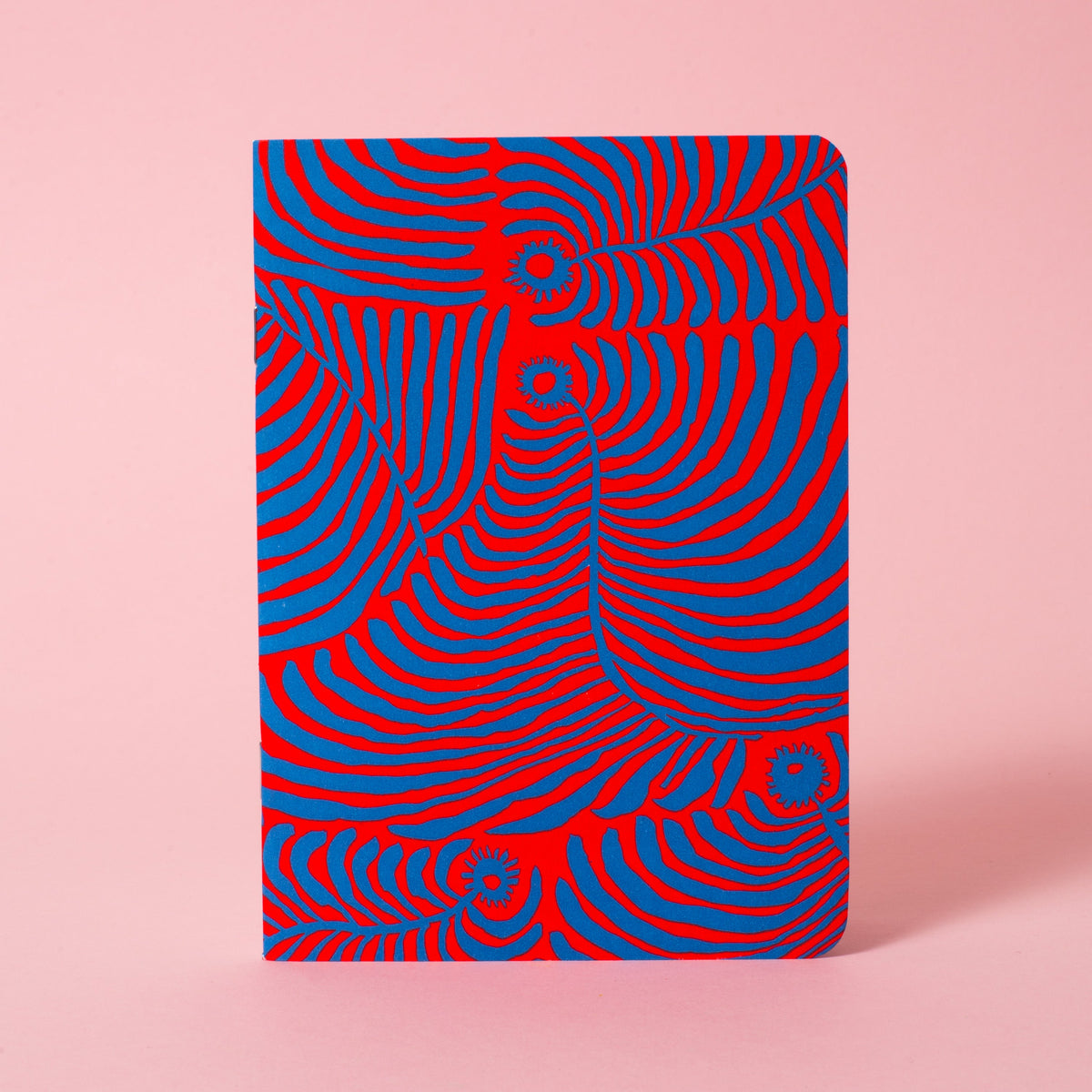 Seaweed Pattern B6 Blank Notebook