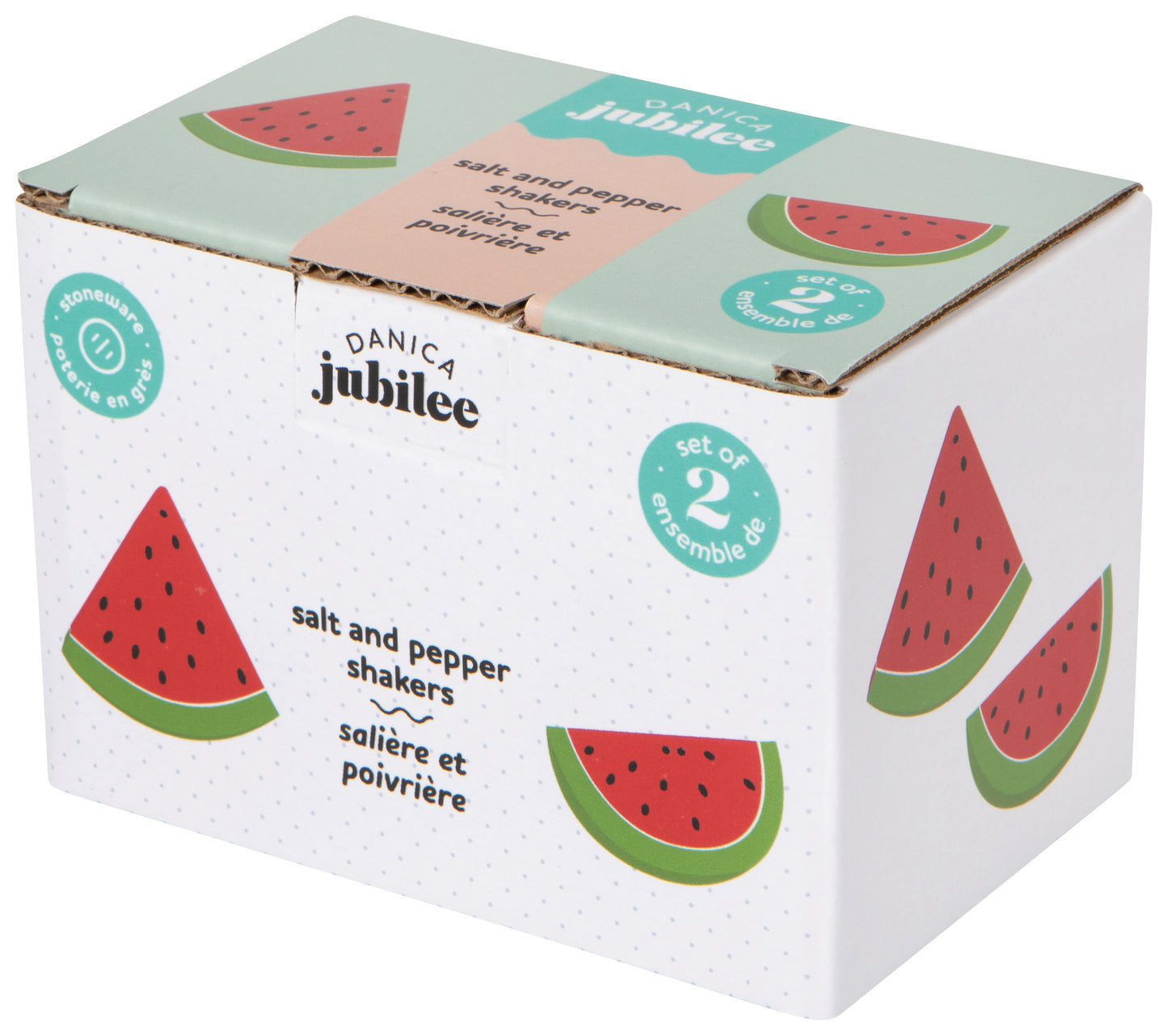 Melon Salt and Pepper Shakers