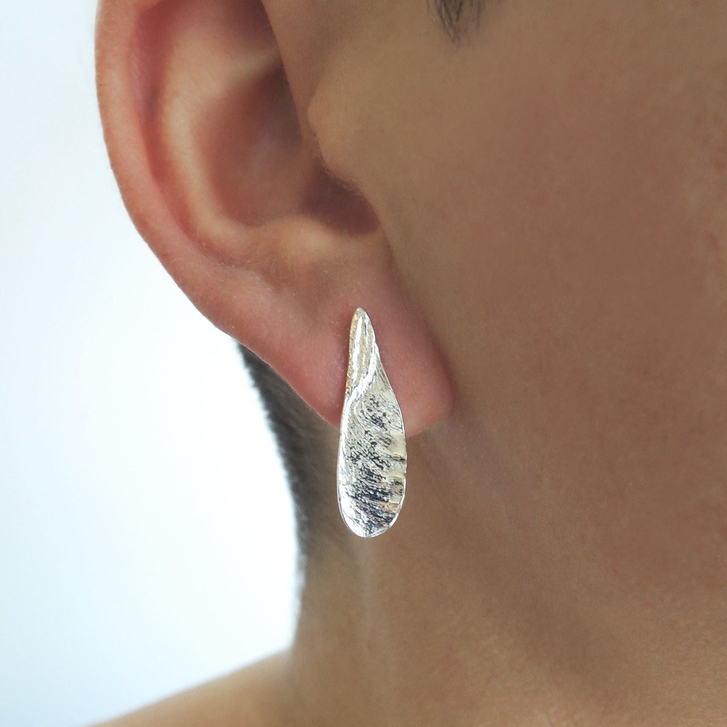 Mini Samara Stud Earrings