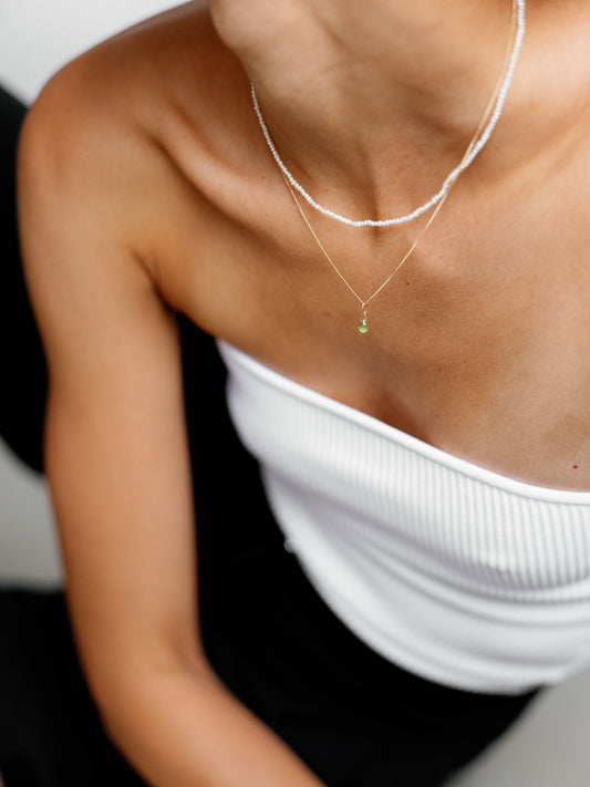 Verte Gold Necklace