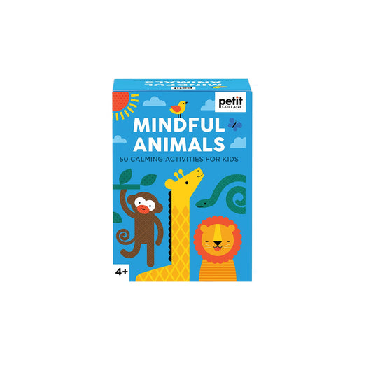 Mindful Animals Activity Cards