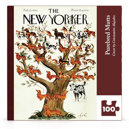 Purebred Mutts 100 Piece Mini Puzzle