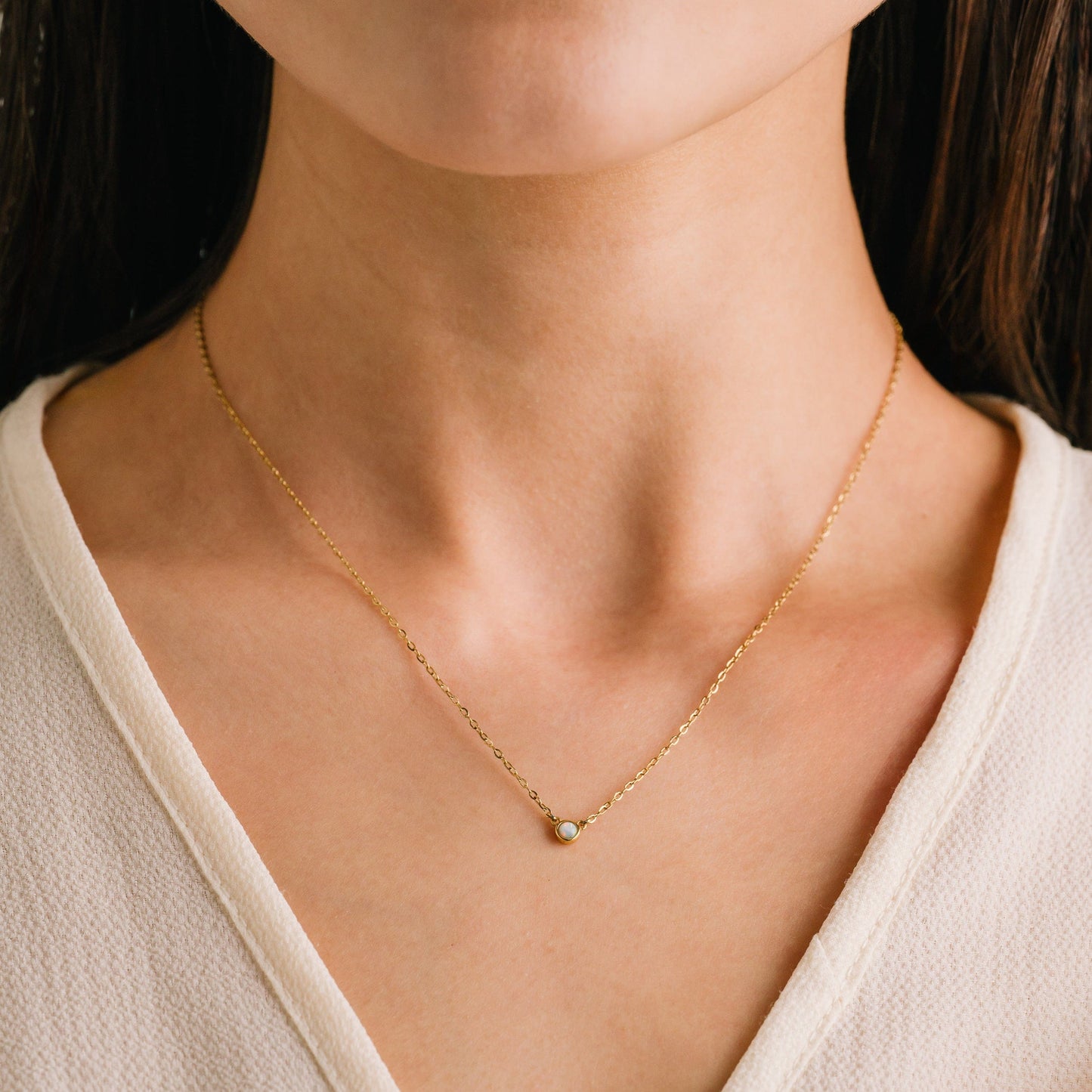 Opal Necklace