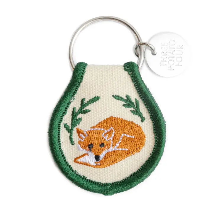 Patch Keychain: Fox