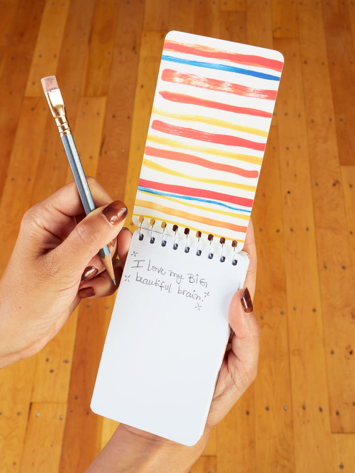 Preparing For A Busy Day Spiral Notebook