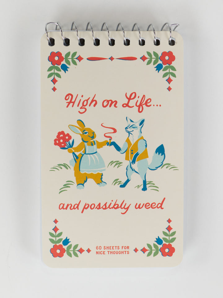 High On Life... Notebook