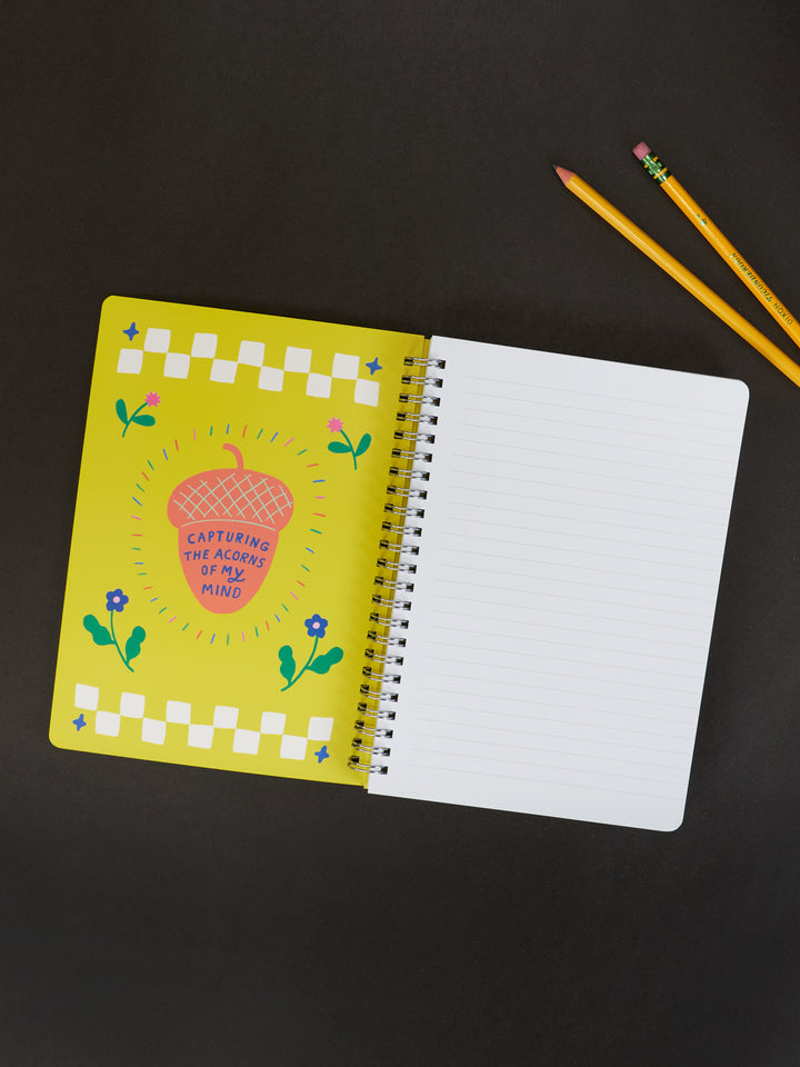 Random Crap Spiral Notebook