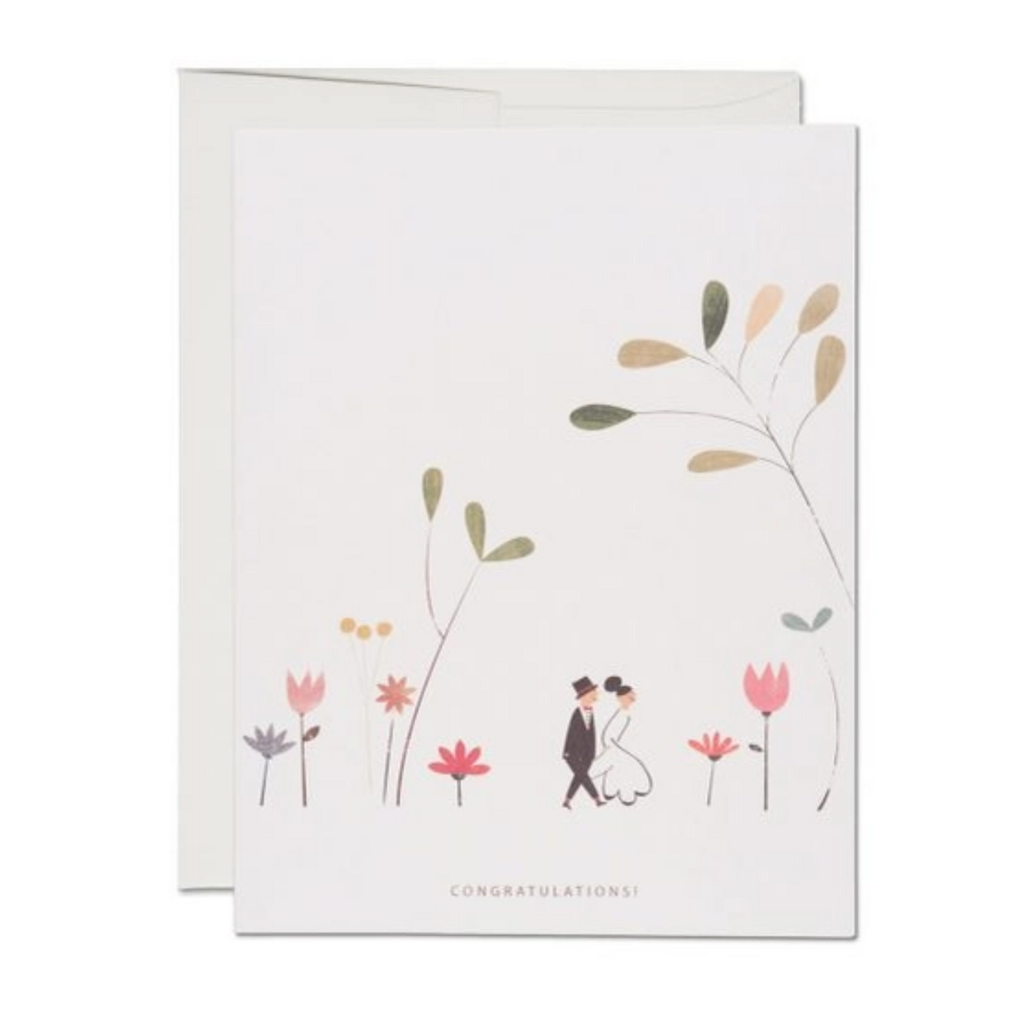 Perfect Wedding Card