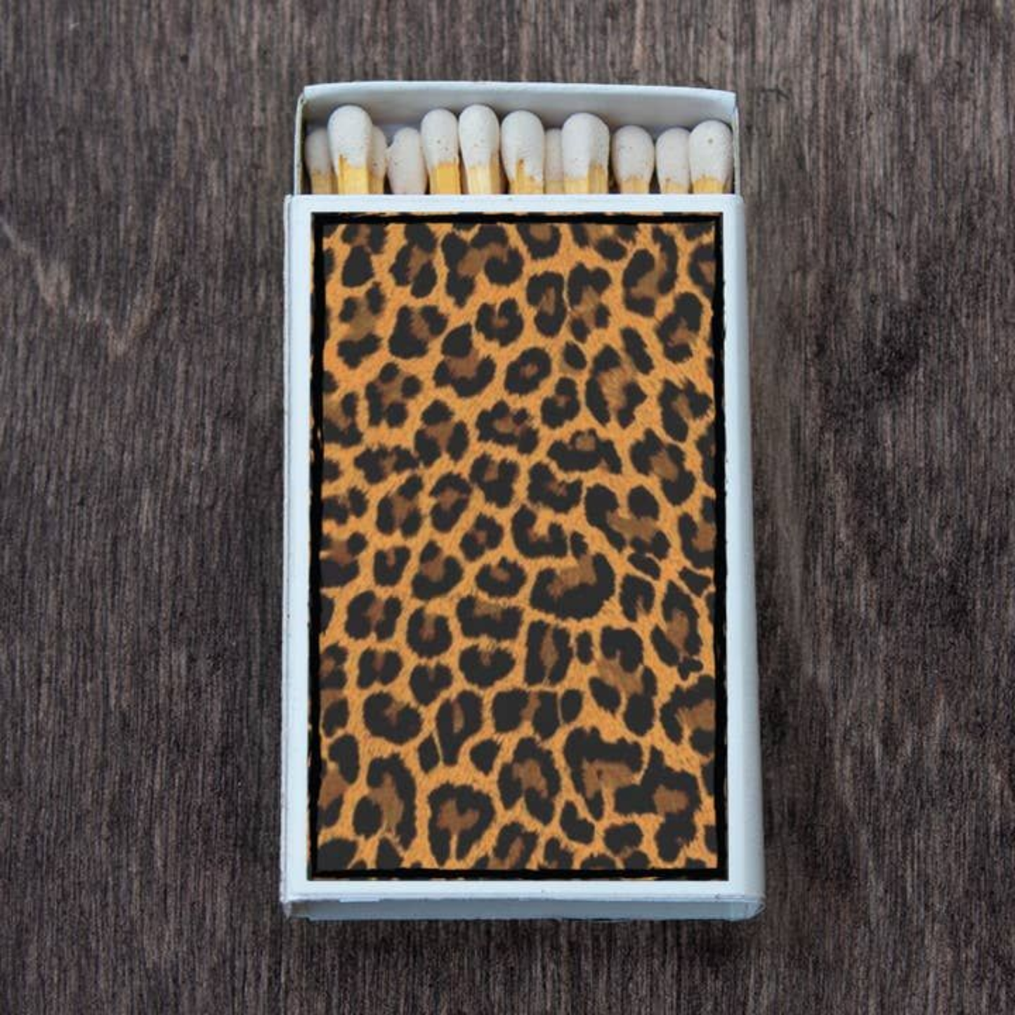 Leopard Print Matches