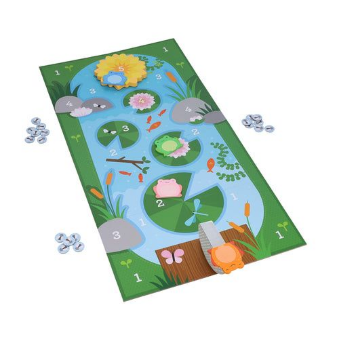 Leaping Frogs Game
