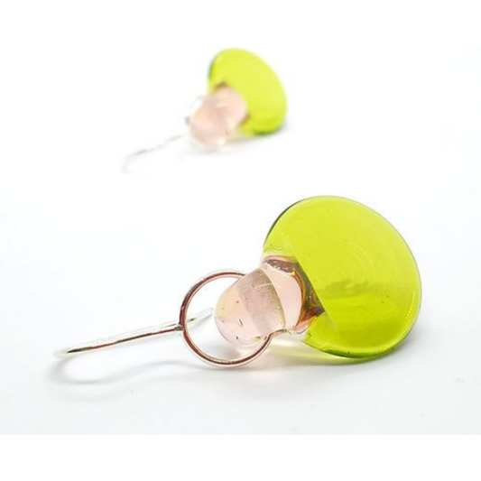 Geo Drop Earrings