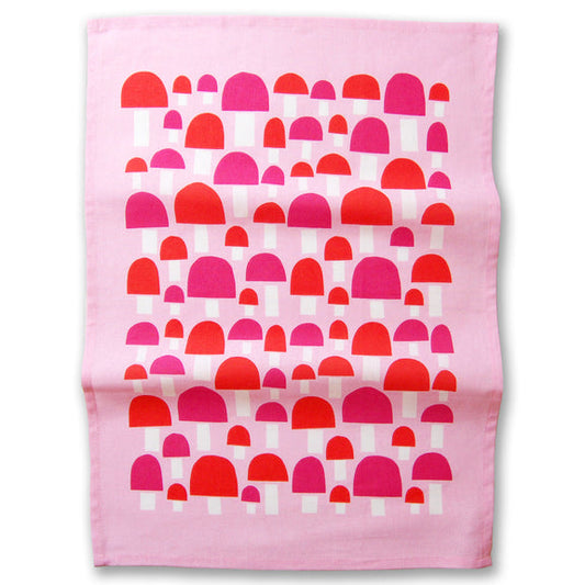 Mushrooms Tea Towel