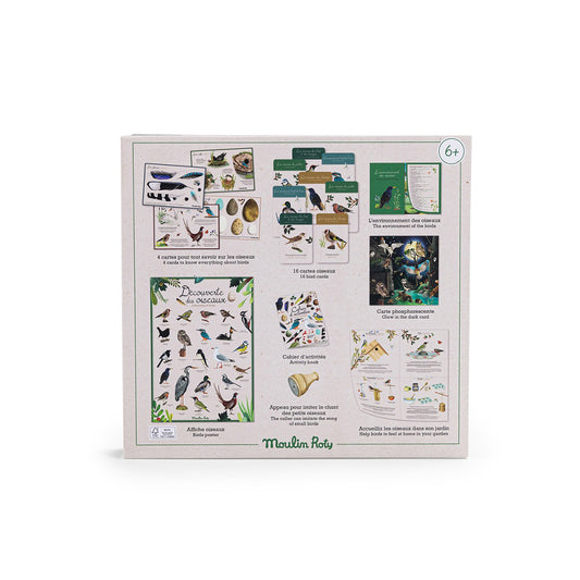 Le Botaniste – Discovery of Birds Box