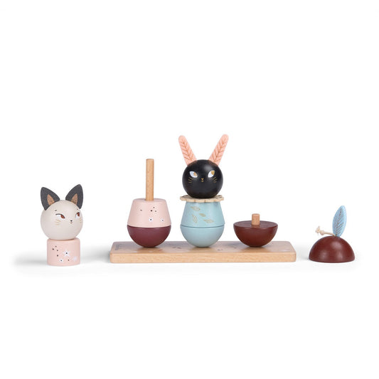 Apres La Pluie Stack Up Multi-activity Toy
