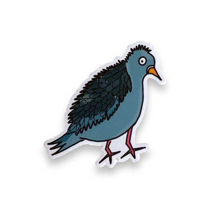 Perturbed Pigeon Sticker
