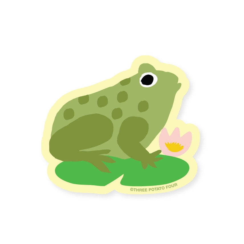 Small Frog Sticker