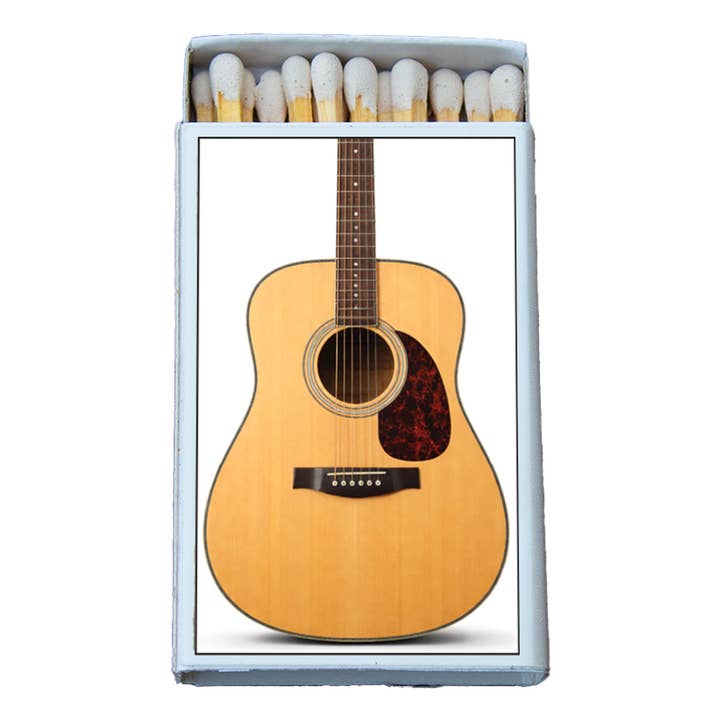 Acoustic Guitar Matches