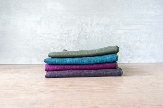 Linen Cloth Napkins - Royal Flush Mix